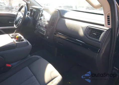 2022 Nissan Titan Sv 4X4 from USA, damaged, VIN 1N6AA1EC2NN105379